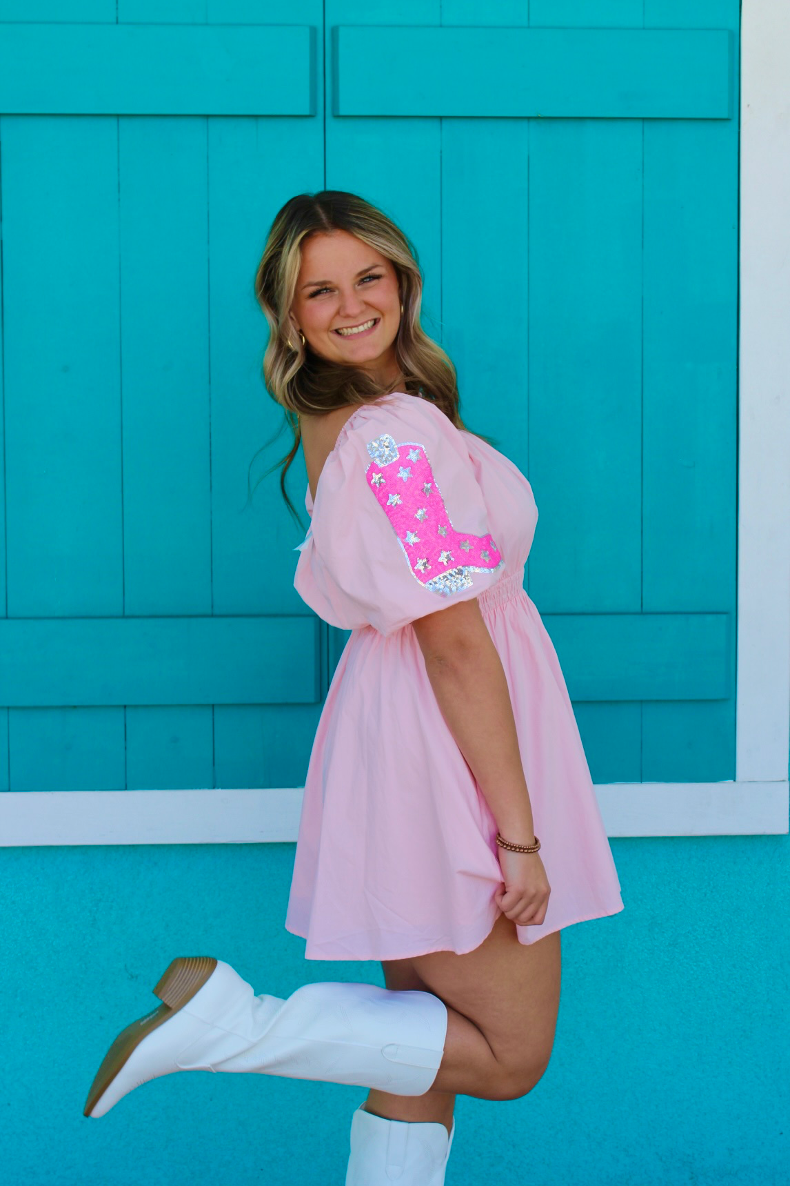 Country Girl (Shake It For Me) Dress