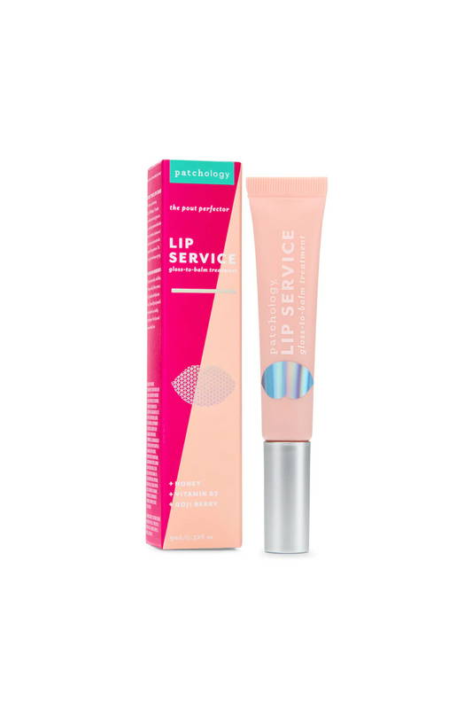 Lip Service Gloss to Balm Treatment