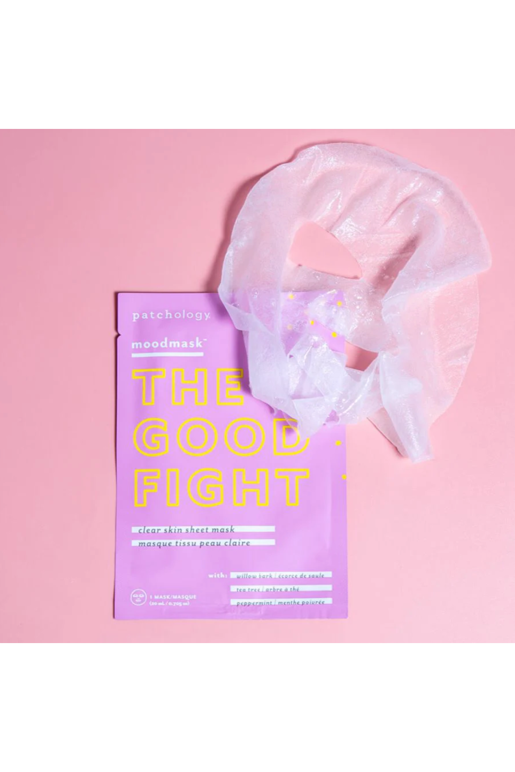 moodmask: The Good Fight