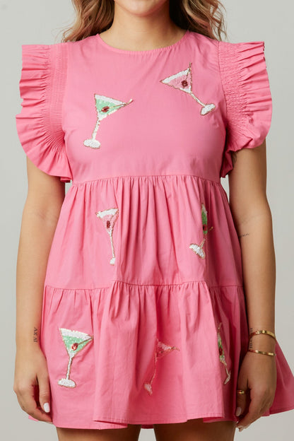 Shaken Not Stirred dress