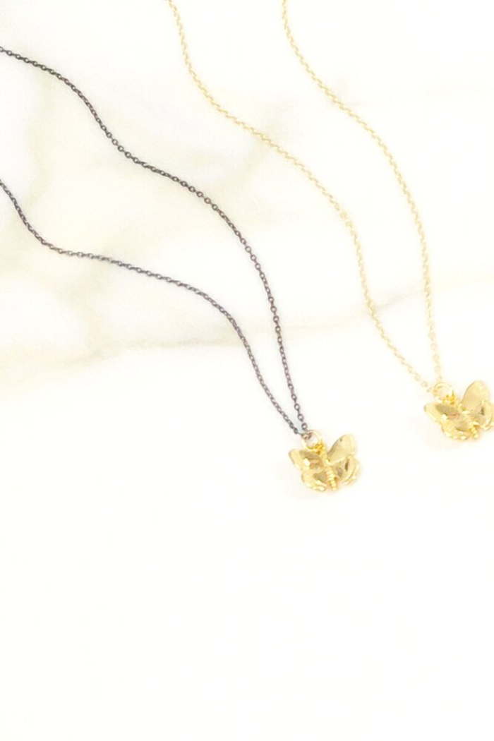 Butterfly Charm Necklace