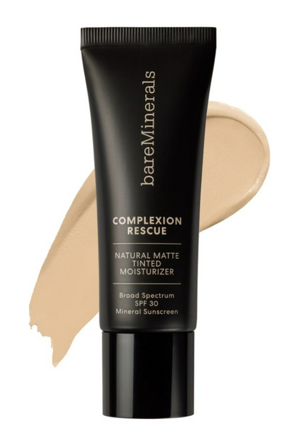 COMPLEXION RESCUE® NATURAL MATTE TINTED MOISTURIZER MINERAL SPF 30