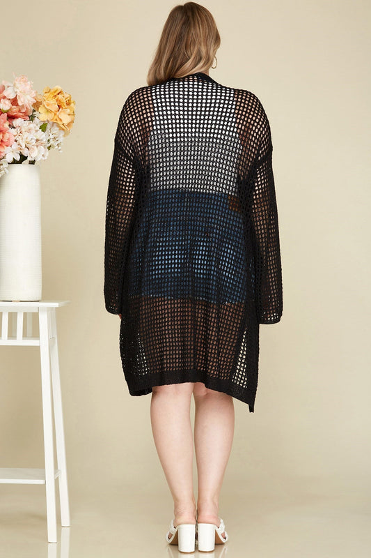 Mesh Sweater