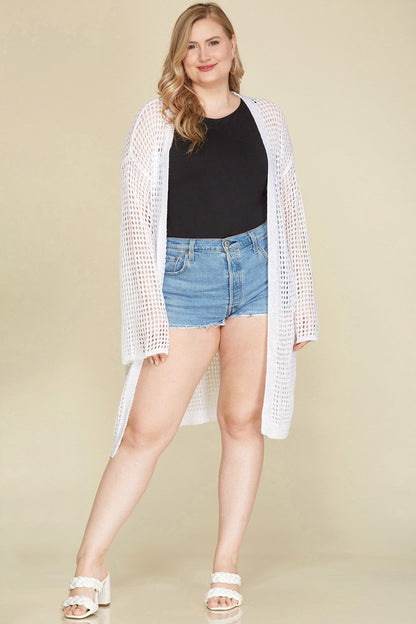 Mesh Sweater