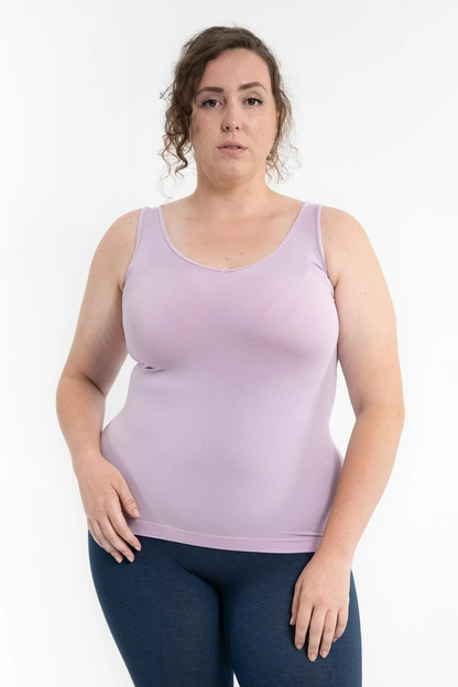 Reversible v-neck/scoop neck tank