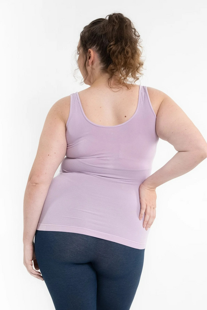 Reversible v-neck/scoop neck tank