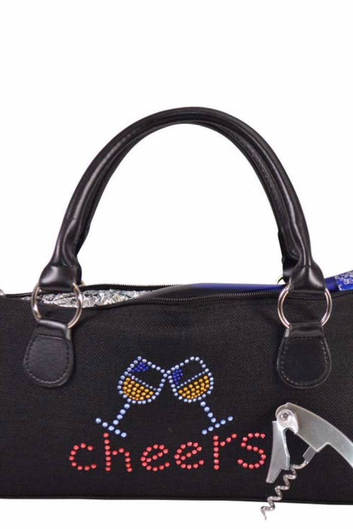 Insulated Wine Clutch