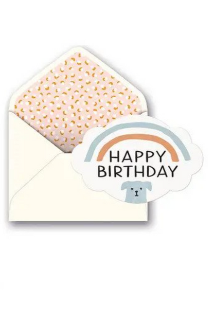 Happy Birthday To the Best Dog Mom Card