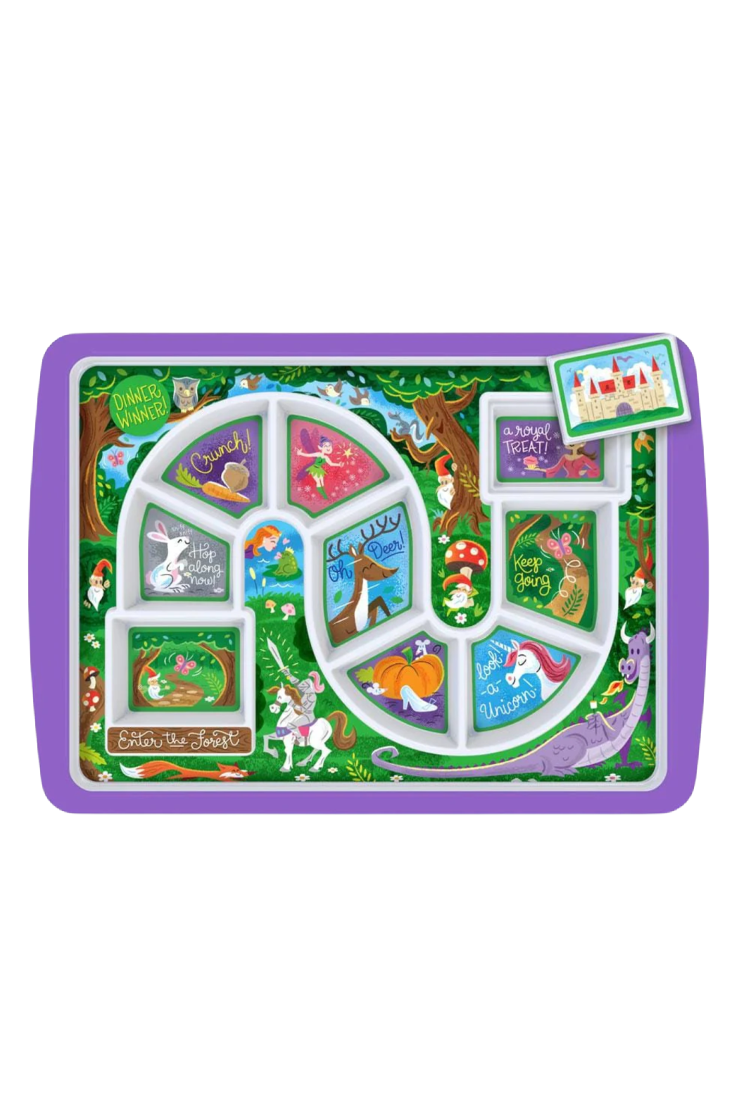 Enchanted Forest Plate Dinner Winner
