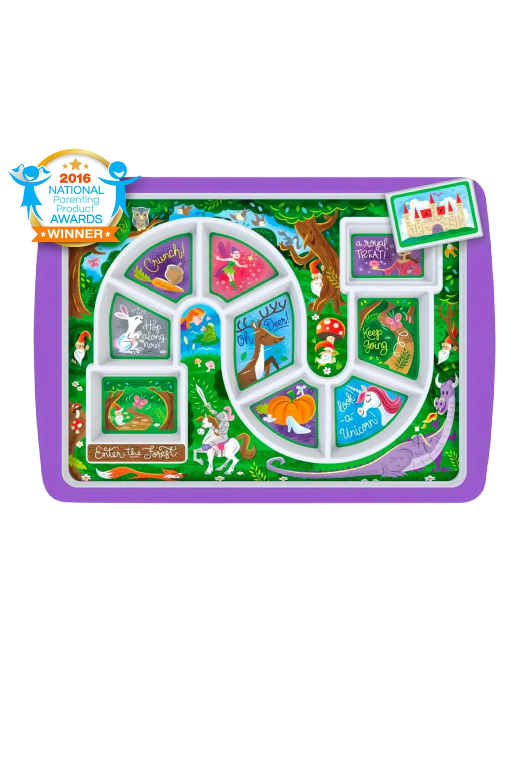 Enchanted Forest Plate Dinner Winner