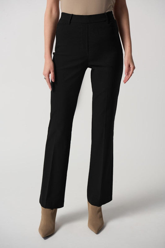 Microtwill Straight Leg Pants