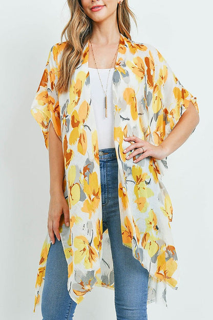 Print Kimono
