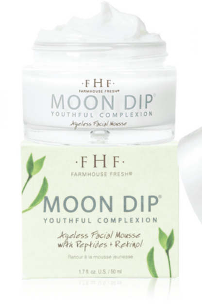 Moon Dip® Youthful Complexion Ageless Facial Mousse with Peptides + Retinol