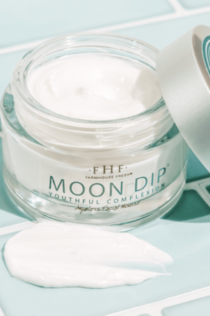 Moon Dip® Youthful Complexion Ageless Facial Mousse with Peptides + Retinol