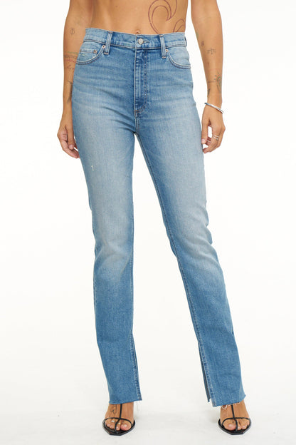 Colleen High Rise Slim Boot- Tower