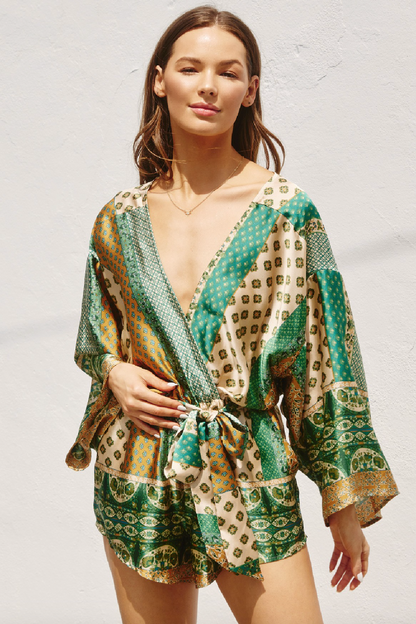 Sahara Kimono Romper
