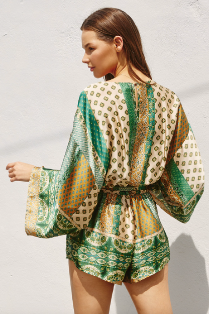 Sahara Kimono Romper