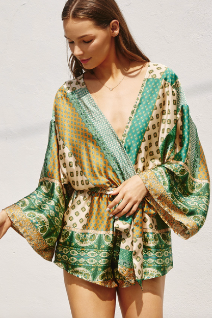 Sahara Kimono Romper