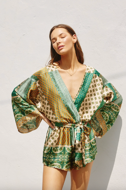 Sahara Kimono Romper