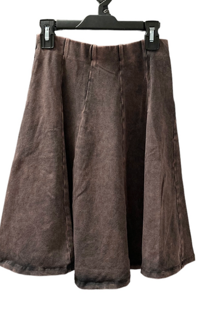 GIRLS Mineral Wash Panel Skirt COLOR #41458