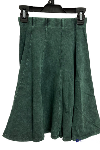 GIRLS Mineral Wash Panel Skirt COLOR #41458