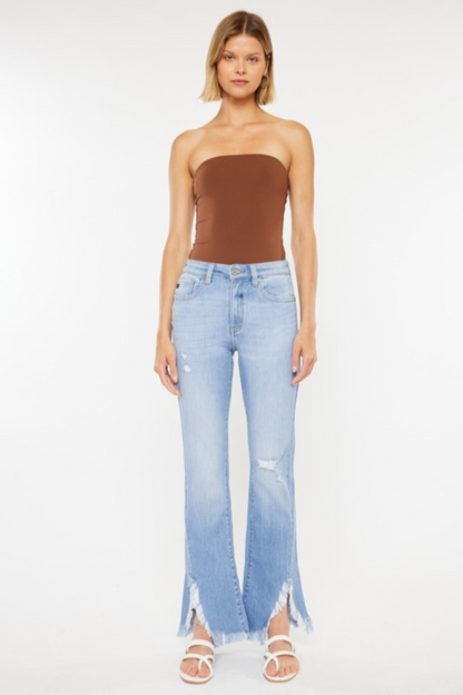 High Rise Bootcut Jean