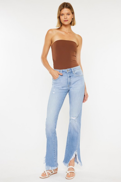 High Rise Bootcut Jean