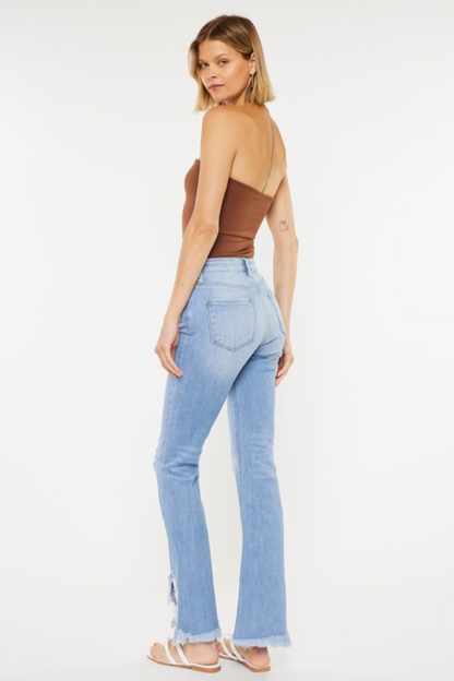 High Rise Bootcut Jean