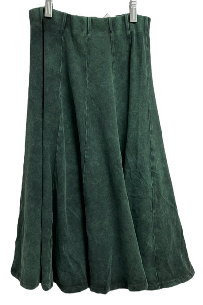 Mineral Wash Panel skirt 24/25" COLORS #41491