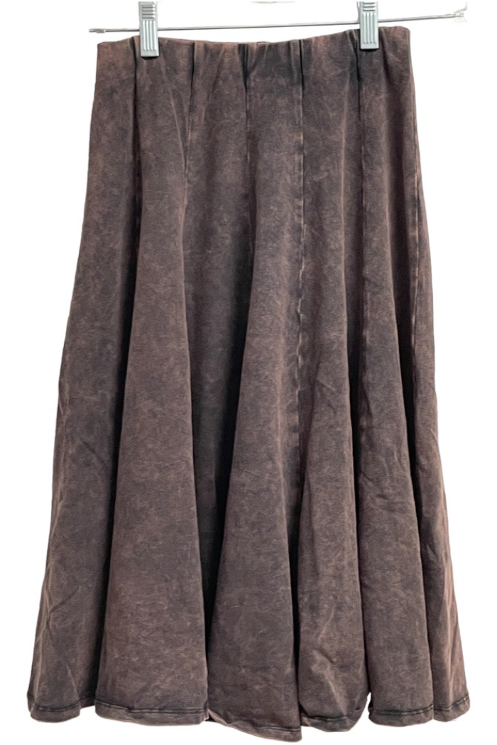 Mineral Wash Panel skirt 24/25" COLORS #41491