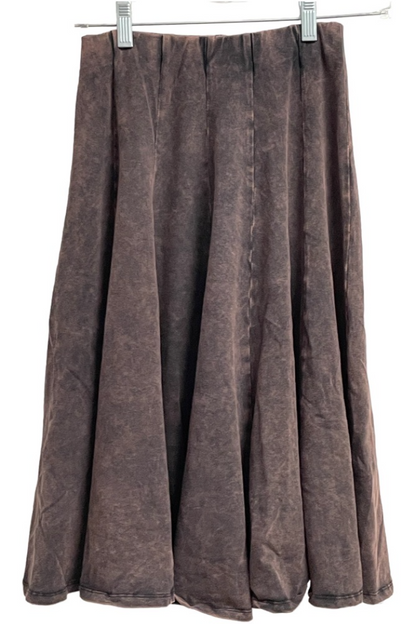 Mineral Wash Panel skirt 24/25" COLORS #41491