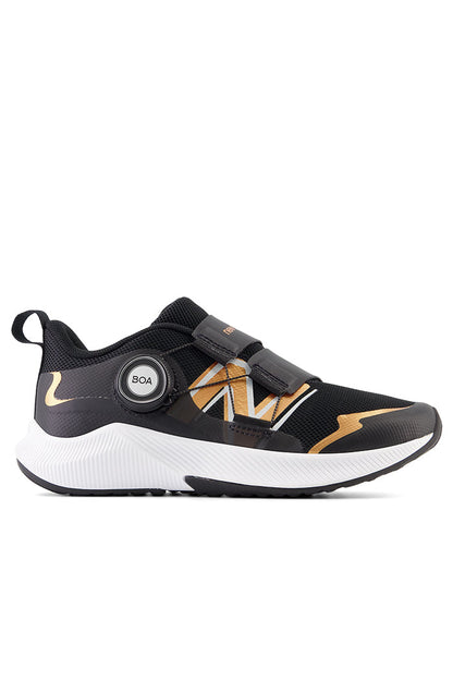 New Balance Little Kids DynaSoft Reveal v4 BOA in Black