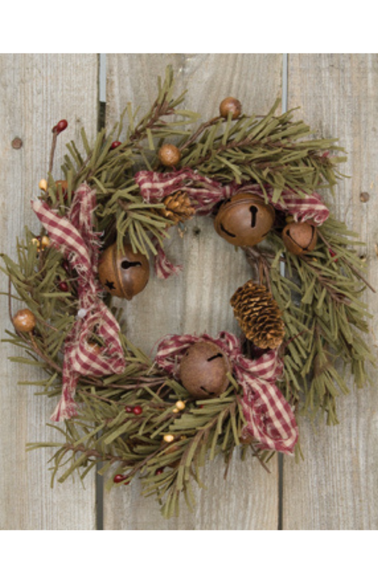 Rustic Holiday Pine Ring