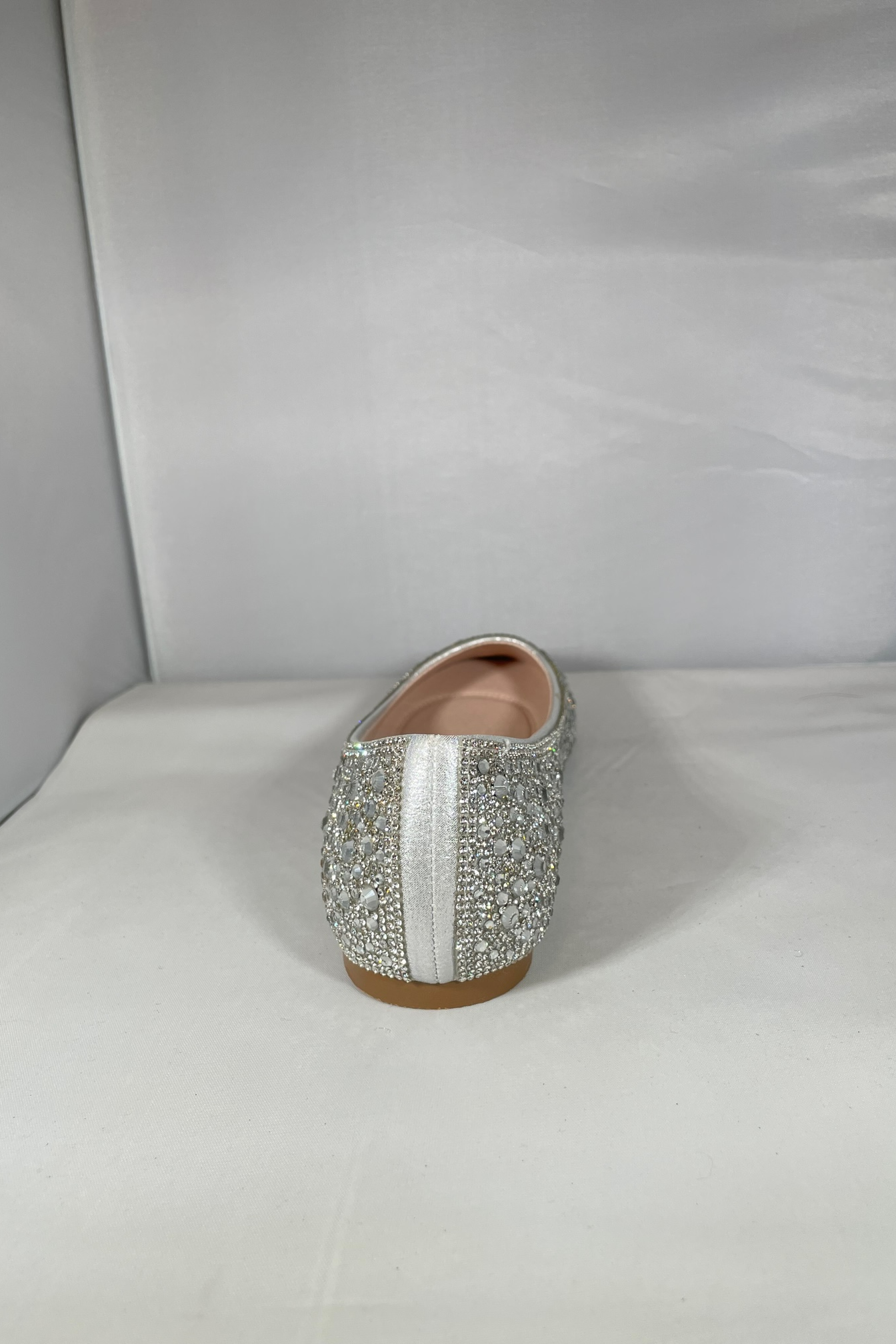 Shimmer Dress Flat