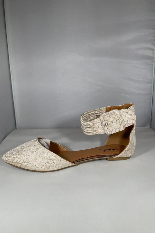 Pointed Toe Flat