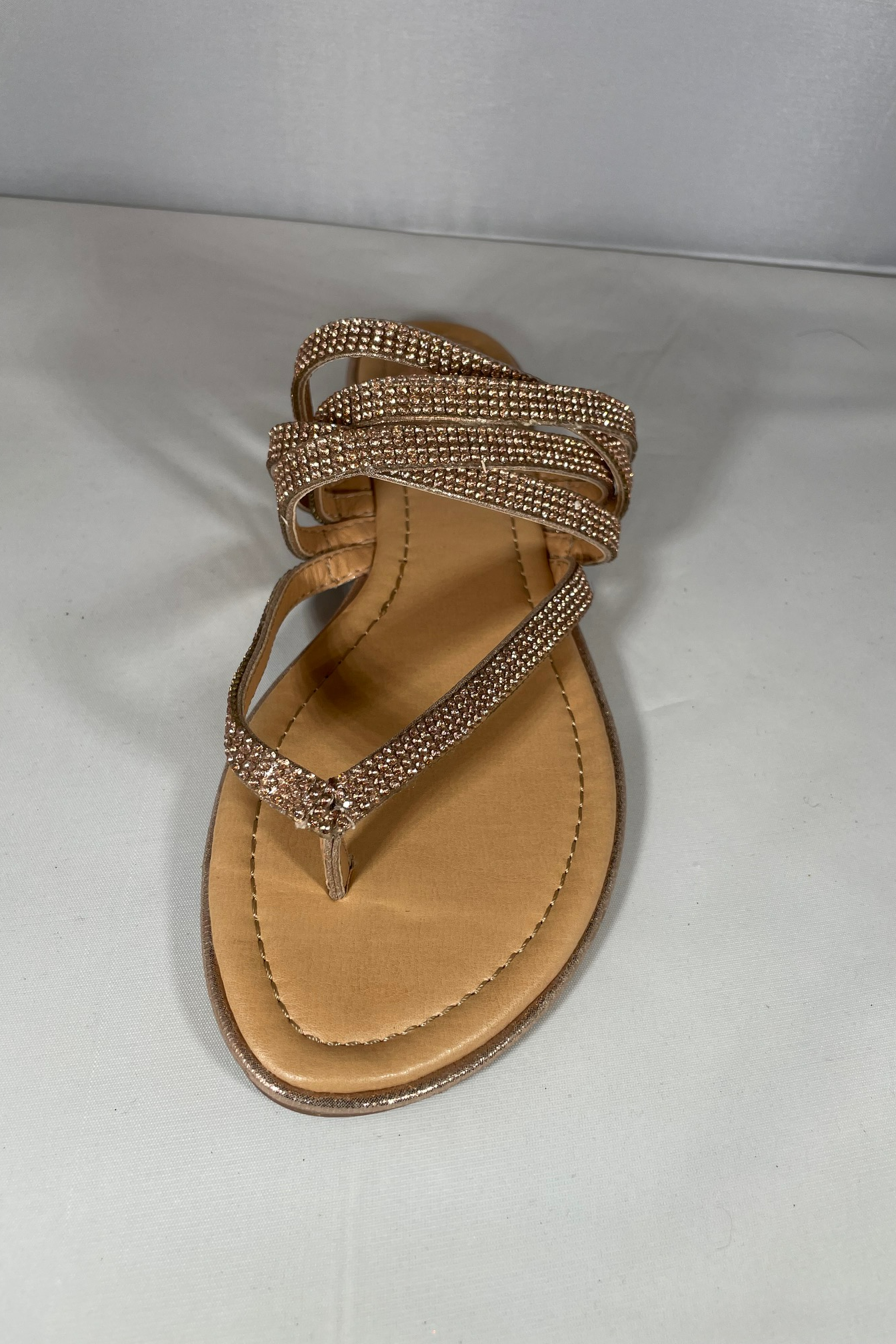 Strappy Sparkle Sandal
