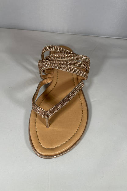 Strappy Sparkle Sandal