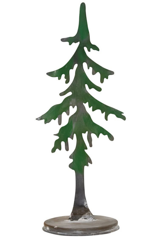 Metal Pine Tree 13.25"