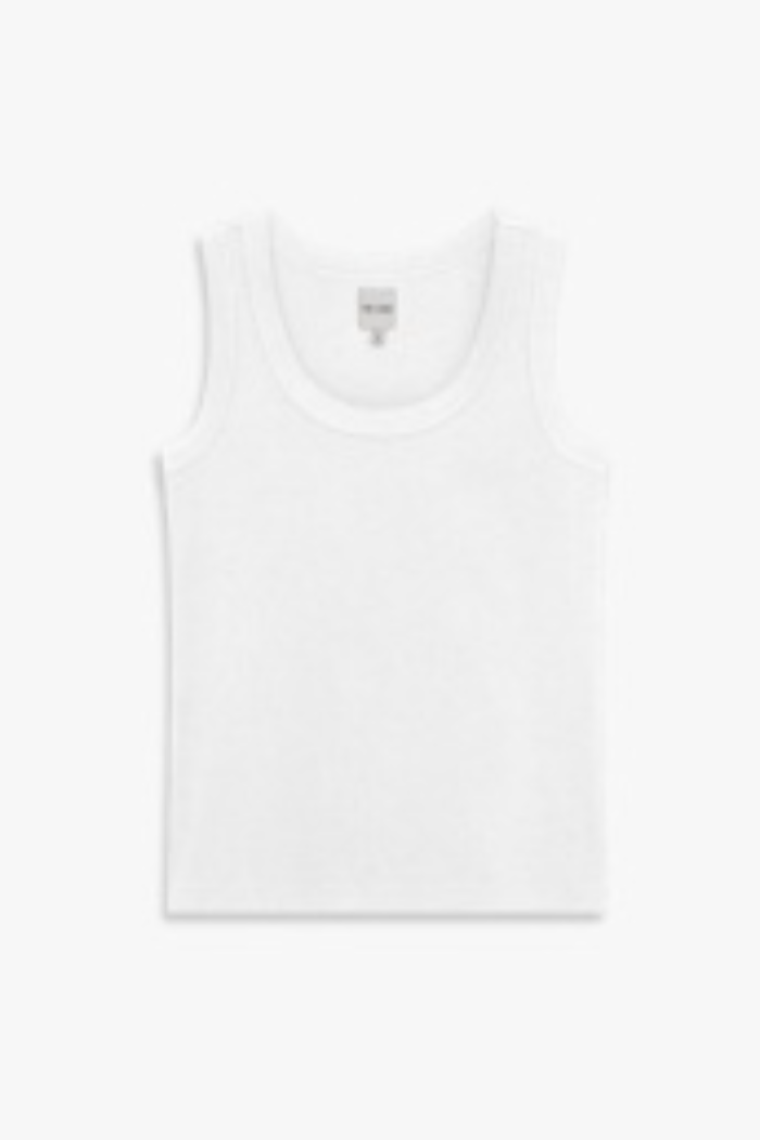 Perfect Knit Rib Scoop Tank
