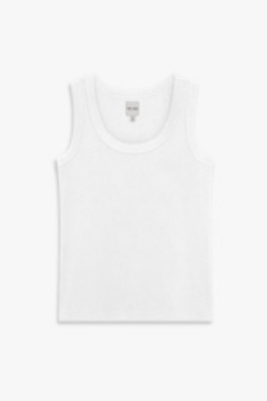 Perfect Knit Rib Scoop Tank