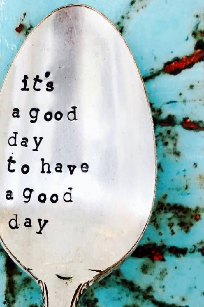 Coffee, Cocoa, Tea, Stamped Spoons