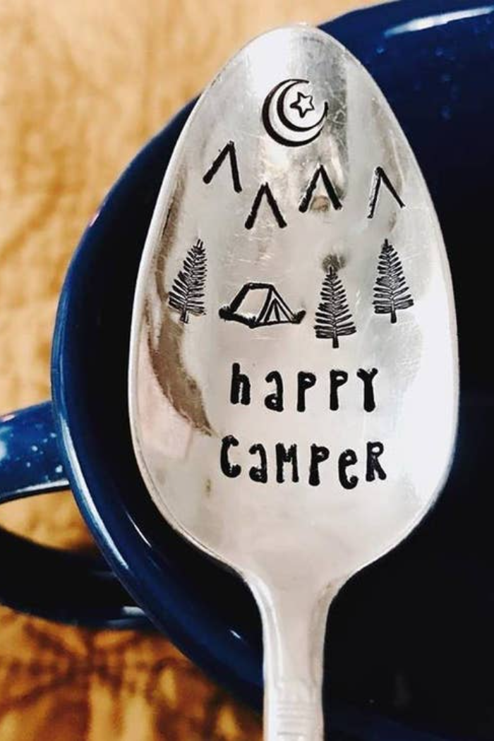 Coffee, Cocoa, Tea, Stamped Spoons