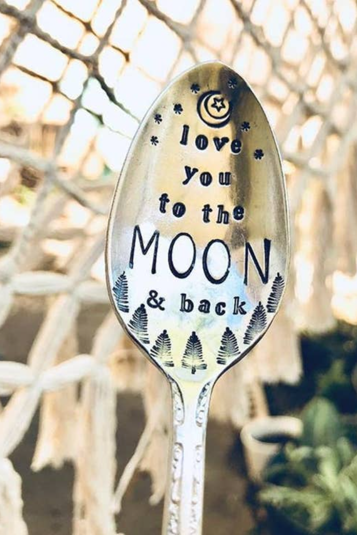 Coffee, Cocoa, Tea, Stamped Spoons