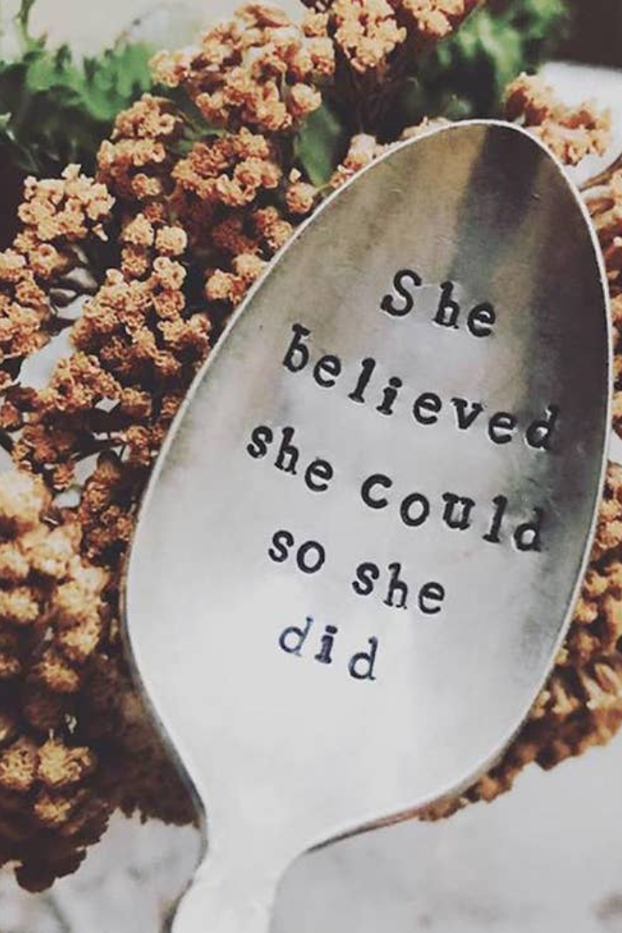 Coffee, Cocoa, Tea, Stamped Spoons
