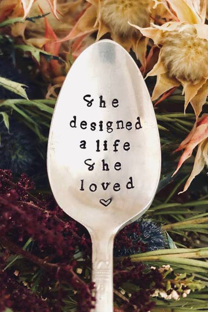 Coffee, Cocoa, Tea, Stamped Spoons