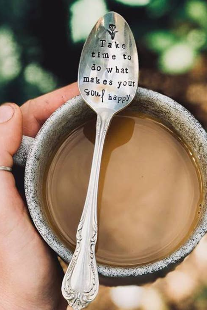 Coffee, Cocoa, Tea, Stamped Spoons