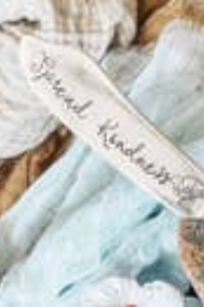 Hand Stamped Vintage Spreader