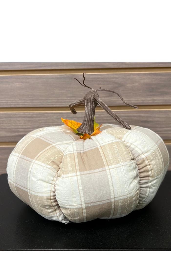 Plaid Pumpkin