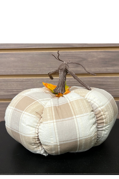 Plaid Pumpkin
