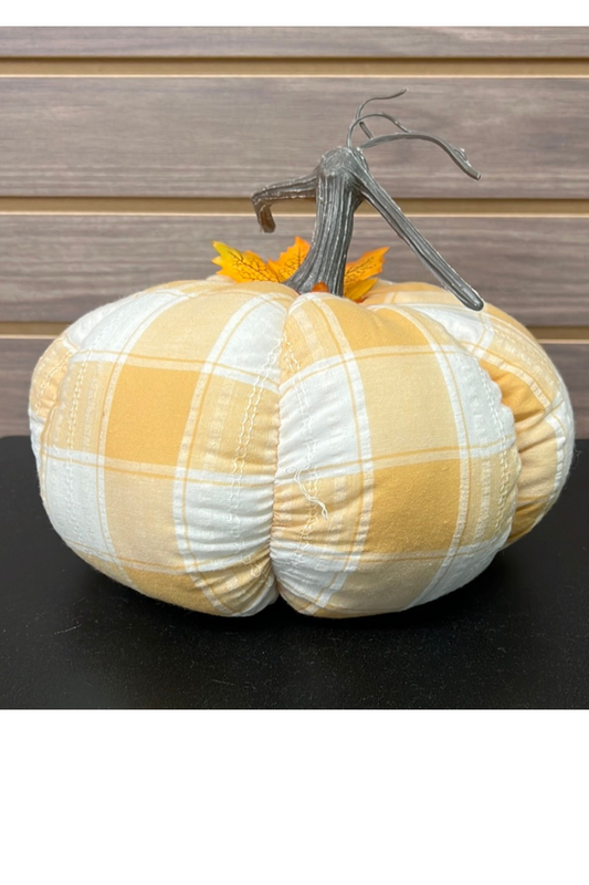 Plaid Pumpkin